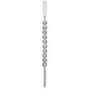 13" Crystal Drop With Tassel Ornament Set Of 6 1 13" Crystal Drop With Tassel Ornament Set Of 6 -Christmas decorations Shop 3384989812
