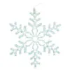 4 FT Pure White LED Snowflake -Christmas decorations Shop 3420550942 1