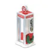 Snow Village Phone Booth -Christmas decorations Shop 3440902642