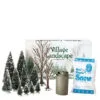 Village Accessory Landscape Trees & Snowy Road Set -Christmas decorations Shop 3440906124