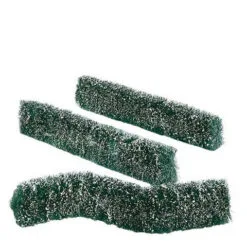 Village Accessory Flexible Sisal Hedge Pack Of 3
