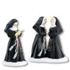 Alpine Village Sisters Of The Abbey Set -Christmas decorations Shop 3440914534