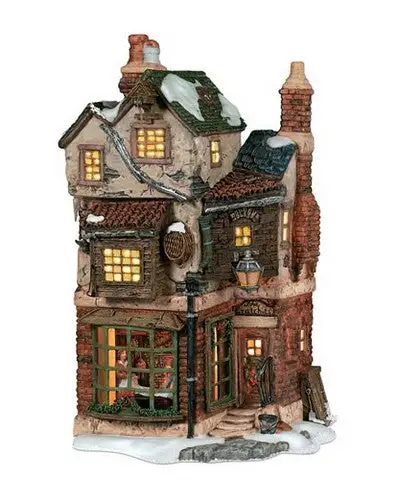 Dickens Village Cratchit's Corner 3 Dickens Village Cratchit's Corner