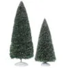 Village Accessory Bag-O-Frosted Topiaries Pack Of 2 1 Village Accessory Bag-O-Frosted Topiaries Pack Of 2 -Christmas decorations Shop 3440919845
