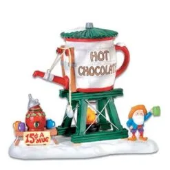 North Pole Hot Chocolate Tower