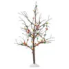 Village Accessory Lighted Christmas Bare Branch Tree -Christmas decorations Shop 3440933199