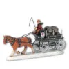 Dickens Village Red Lion Pub Beer Wagon -Christmas decorations Shop 3440933406