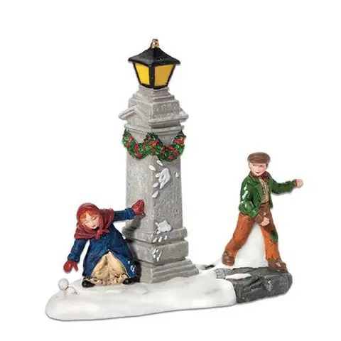 Dickens Village Snowball Fun 3 Dickens Village Snowball Fun