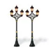 Village Accessory Fifty Six Street Lights Pack Of 2 -Christmas decorations Shop 3440948375