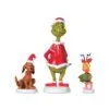 Grinch Villages Max & Cindy Lou Who -Christmas decorations Shop 3440951696
