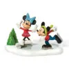 Disney Village Mickey & Minnie Go Skating -Christmas decorations Shop 3440952734