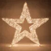 78" LED Five Point 3D Star With Warm White Lights -Christmas decorations Shop 4005215141