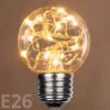 G50 Warm White LED Fairy Bulb