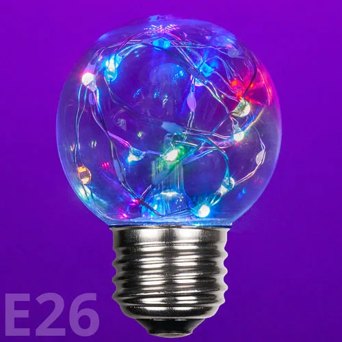 G50 Multi Color LED Fairy Bulb 3 G50 Multi Color LED Fairy Bulb