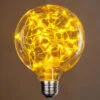 G95 Gold LED Fairy Bulb -Christmas decorations Shop 4005217086 1