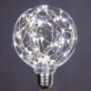 G95 Cool White LED Fairy Bulb -Christmas decorations Shop 4005217089 1