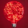 G125 Red LED Fairy Light Bulb -Christmas decorations Shop 4005217092A