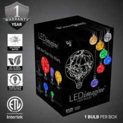 G125 Blue LED Fairy Light Bulb -Christmas decorations Shop 4005217094 3