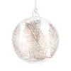 5" Chestnut Crystal Bubblegum Glass Ornament -Christmas decorations Shop 4017300847A