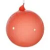 4" Coral Bubblegum Glass Ornament Box Of 3 -Christmas decorations Shop 4017343035