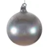 5" Silver Pearl Bubblegum Glass Ornament -Christmas decorations Shop 4017343288A