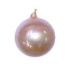 5" Light Gold Pearl Bubblegum Glass Ornament -Christmas decorations Shop 4017387462A