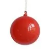 3" Coral Bubblegum Glass Ornament Box Of 6 -Christmas decorations Shop 4017389657a