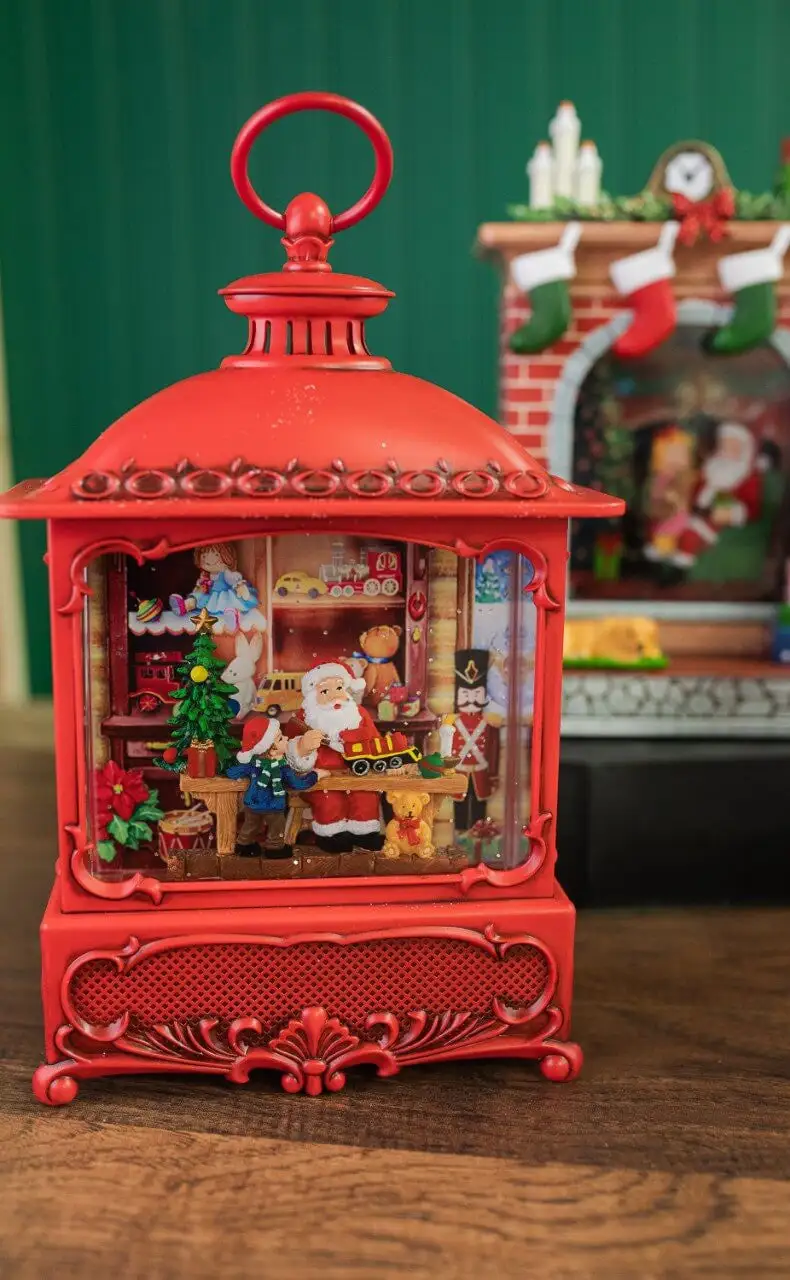 12" Toy Workshop Water Globe 4 12" Toy Workshop Water Globe - Image 2