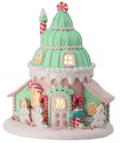 10" LED Pastel Ice Cream House