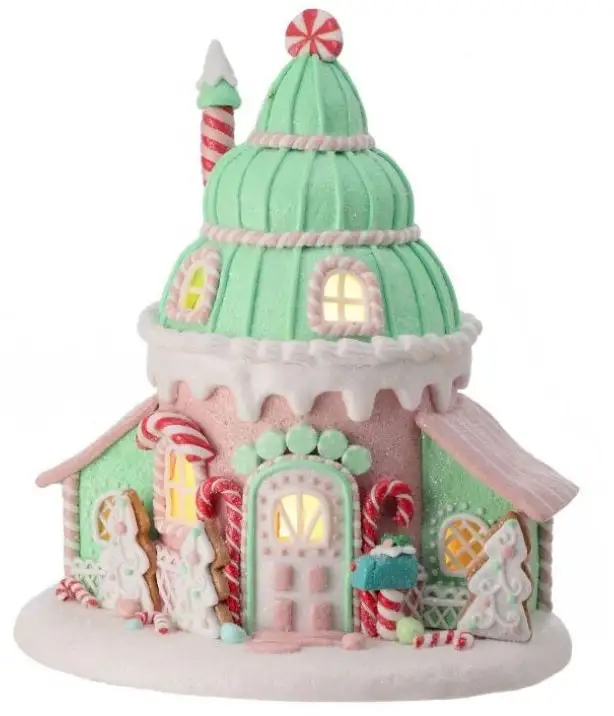 10" LED Pastel Ice Cream House 3 10" LED Pastel Ice Cream House