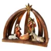 15" Nativity In An Arch Creche With Star 1 15" Nativity In An Arch Creche With Star -Christmas decorations Shop 4390255056