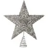 13" Silver Tree Topper Star -Christmas decorations Shop 4390266647