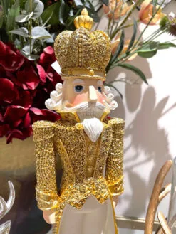 18" Gold Diamond Opulent Nutcracker 9 18" Gold Diamond Opulent Nutcracker -Christmas decorations Shop 4390266861c