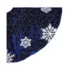 64" Midnight Blue Snowflake Tree Skirt -Christmas decorations Shop 4390266989