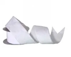 4" X 10 YD Faux Winter Fur Wired Ribbon