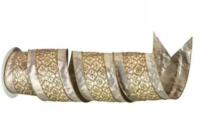 4" X 10 YD Celline Gold Glitter Ribbon 3 4" X 10 YD Celline Gold Glitter Ribbon