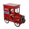 23" Santa In Mail Truck
