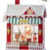 10" Nutcracker Workshop Battery Operated Water Globe -Christmas decorations Shop 4390277953