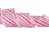 4" X 10 YD Pom Pom Edged Candy Striped Ribbon -Christmas decorations Shop 4390279050