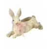 18.5" White Leaping Bunny Planter -Christmas decorations Shop 4390281291