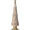 19" Champagne Gold Dripping Pearls Old World Tree -Christmas decorations Shop 4390295696