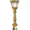 2 FT Gold LED Gilded Lamp Post -Christmas decorations Shop 4390295712