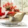14" Fancy Floral Sleigh 2 14" Fancy Floral Sleigh -Christmas decorations Shop 4390301688 1