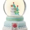 10" Candy Snowman Musical Water Globe -Christmas decorations Shop 4390301785