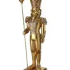 25" Golden Nutcracker With Staff -Christmas decorations Shop 4390301797