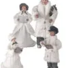 16" Winter Carollers Set Of 4 -Christmas decorations Shop 4390302387