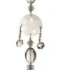10" Crystal Pastel Drop Set Of 6 -Christmas decorations Shop 4390302754