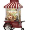 10" LED Candy Cart Battery Operated Water Globe -Christmas decorations Shop 4390303104