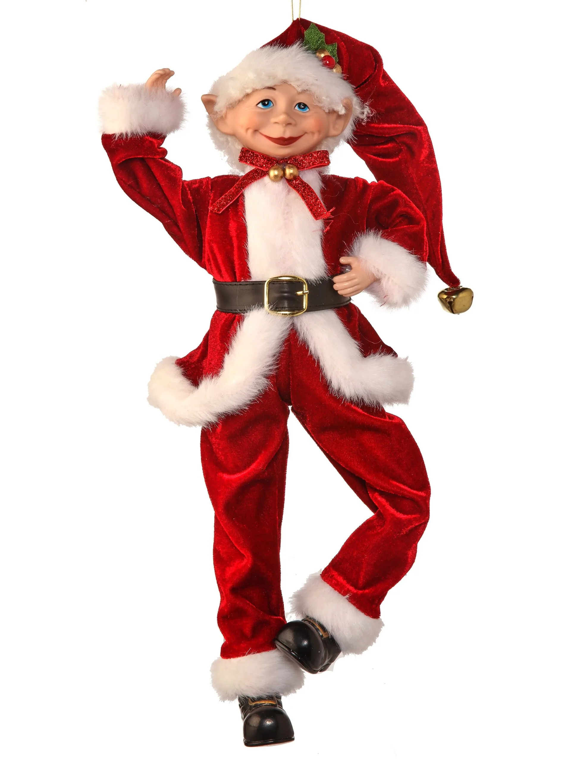 17" Red & White Suit Elf 3 17" Red & White Suit Elf