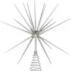 16" Silver Starburst Tree Topper -Christmas decorations Shop 4390304725 8b175ad7 e94e 458a 8c78 e64ca9abd859